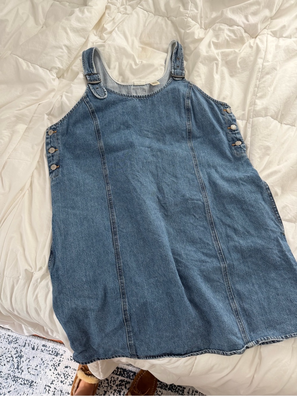 Levis overall-dress